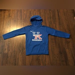 Boys youth medium, Blue Nike Hoodie, University of Kentucky Baseball